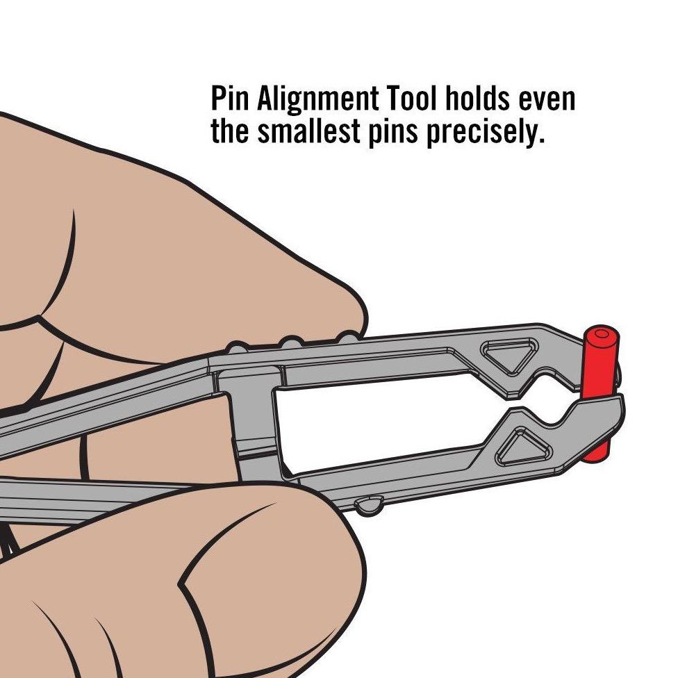 Accu-Punch™ Hammer & Roll Pin Punch Set