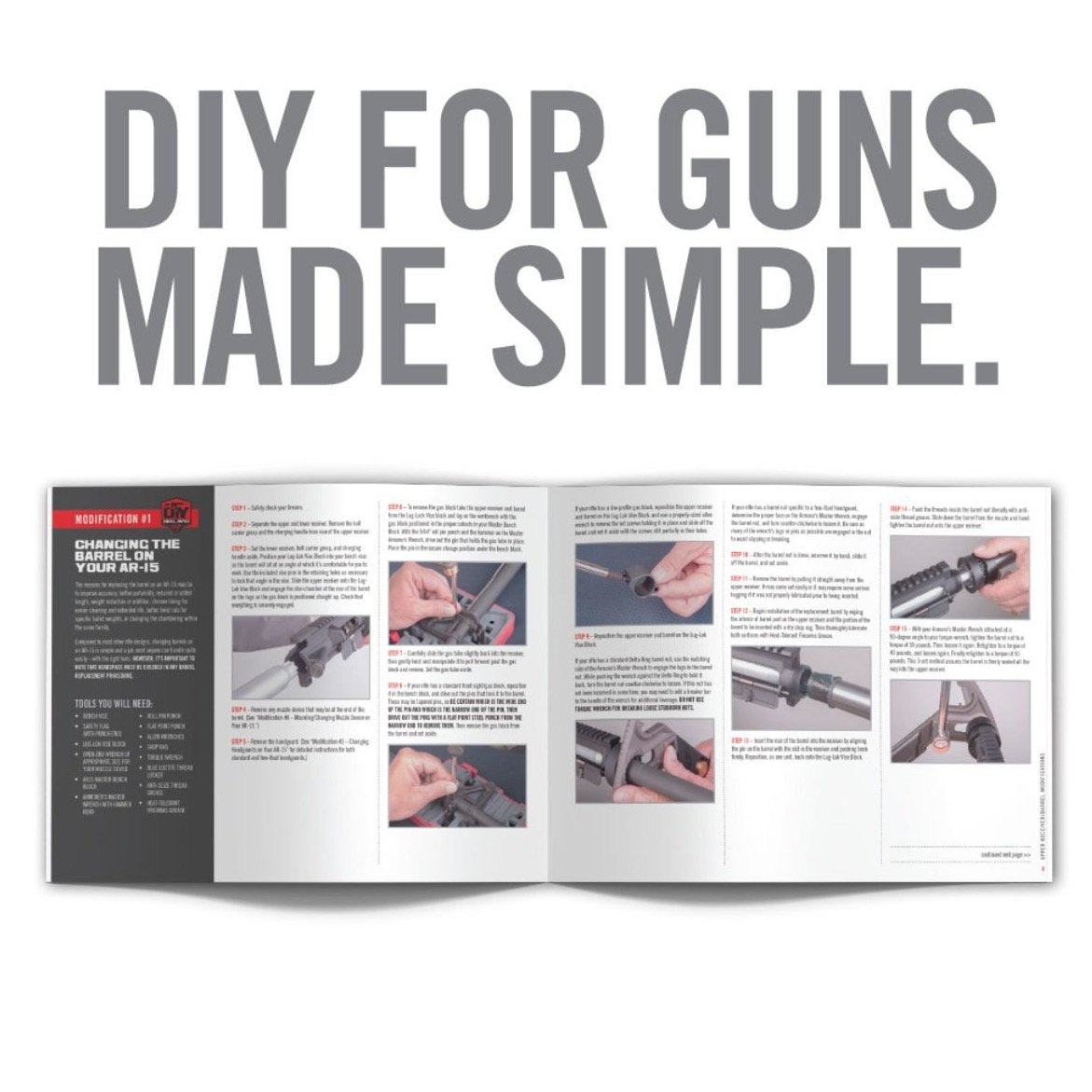 AR15 Armorer’s Master Kit™