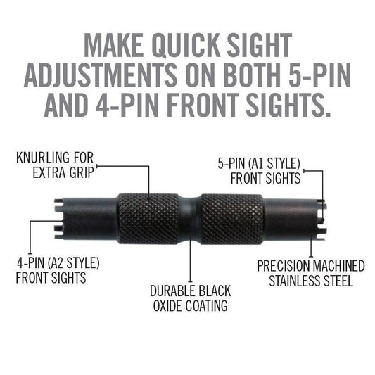 AR15 Front Sight Adjuster Tool