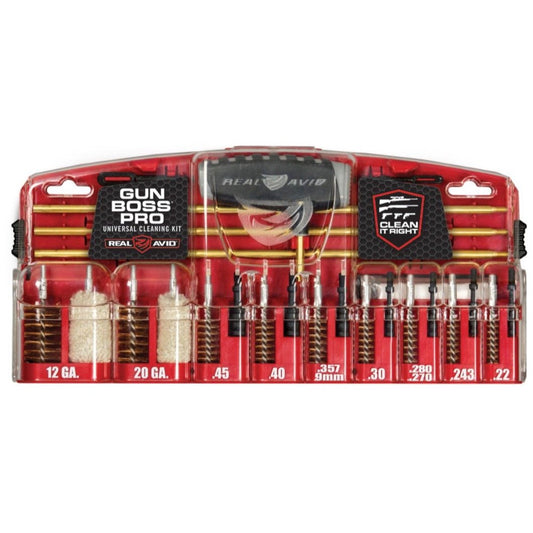 Gun Boss® Pro – Universal Gun Cleaning Kit