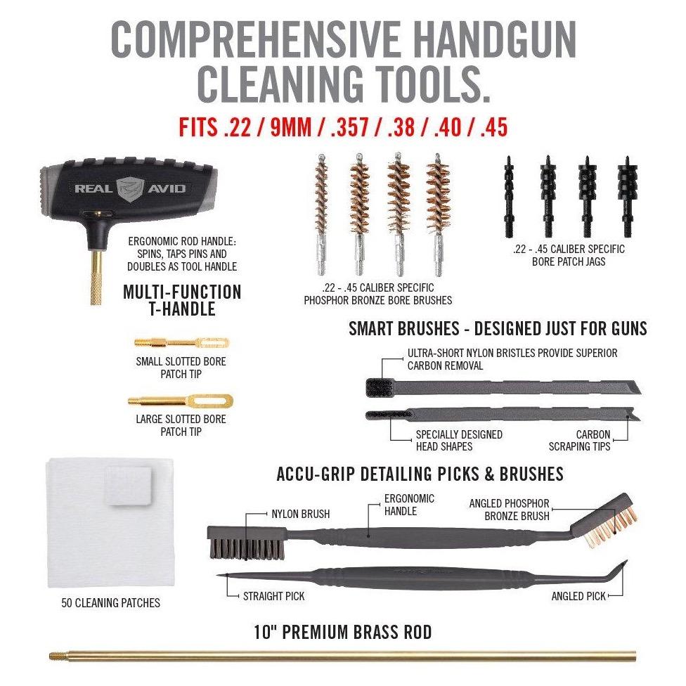 Master Cleaning Station™ – Handgun (Cleaning Kit)