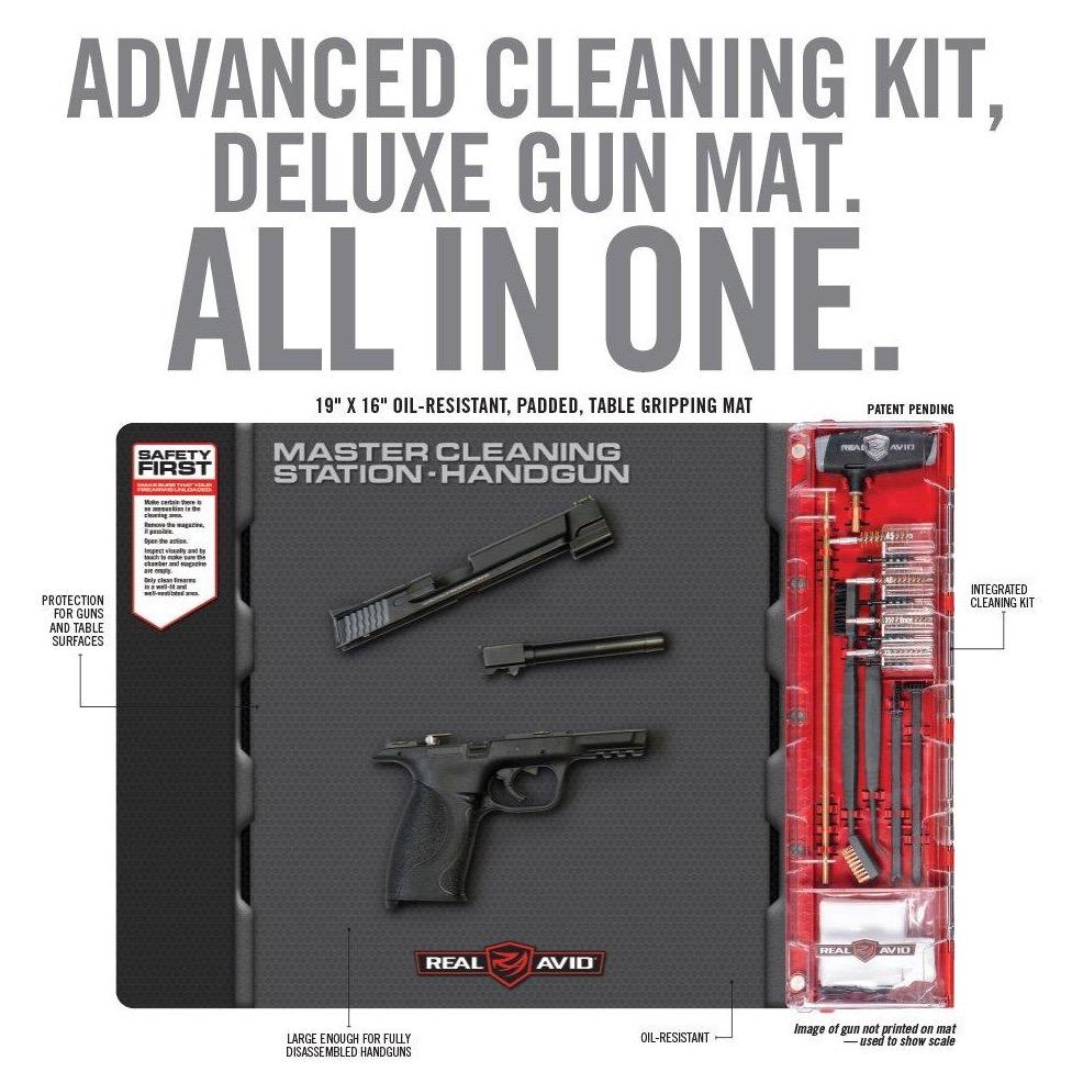 Master Cleaning Station™ – Handgun (Cleaning Kit)