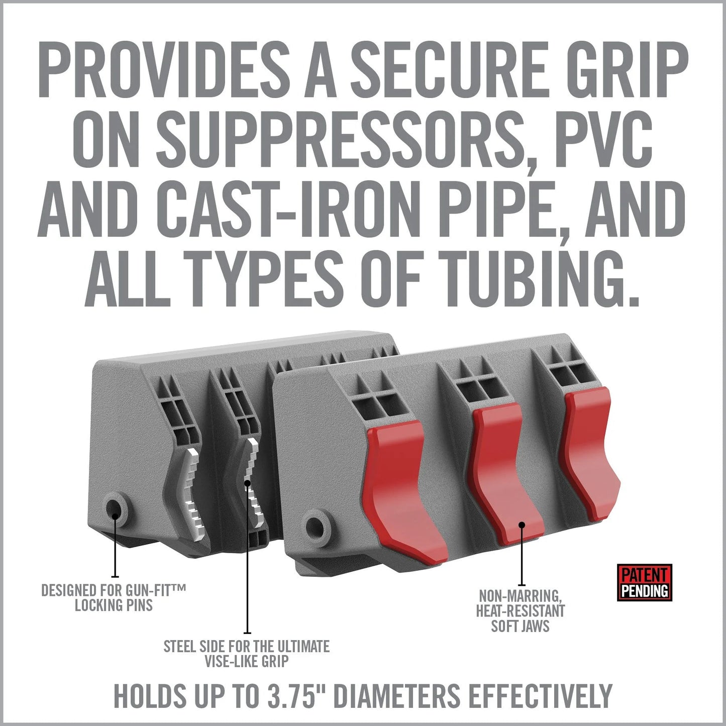 Smart-Jaws – Tube-Fit Sleeves