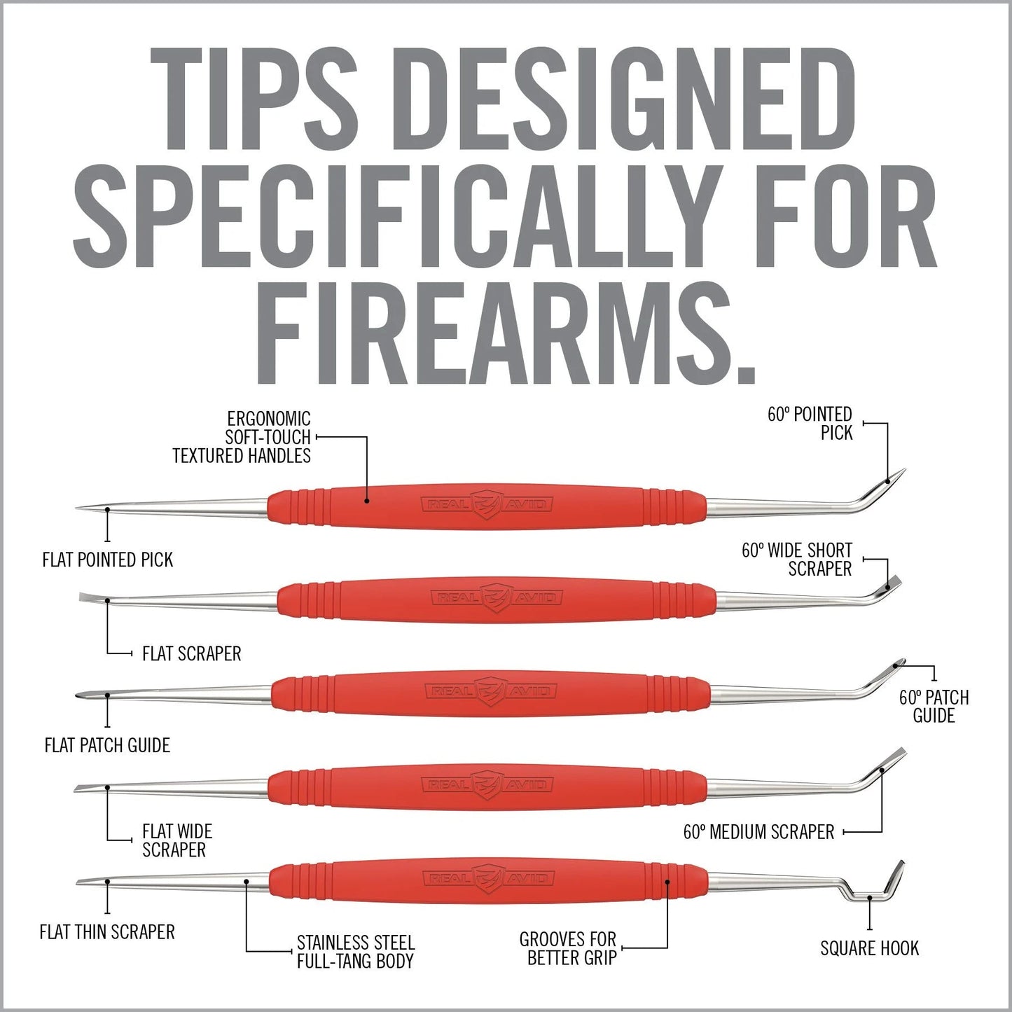 ACCU-Grip Steel Picks