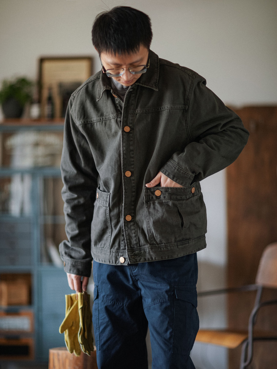 TRUCKER JACKET