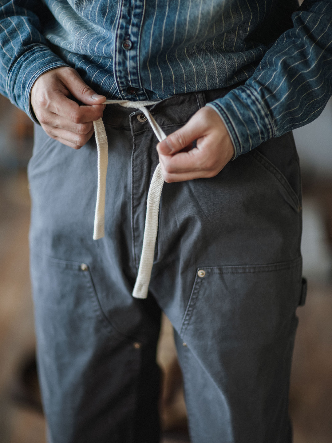 Utility Double Front Work Pant