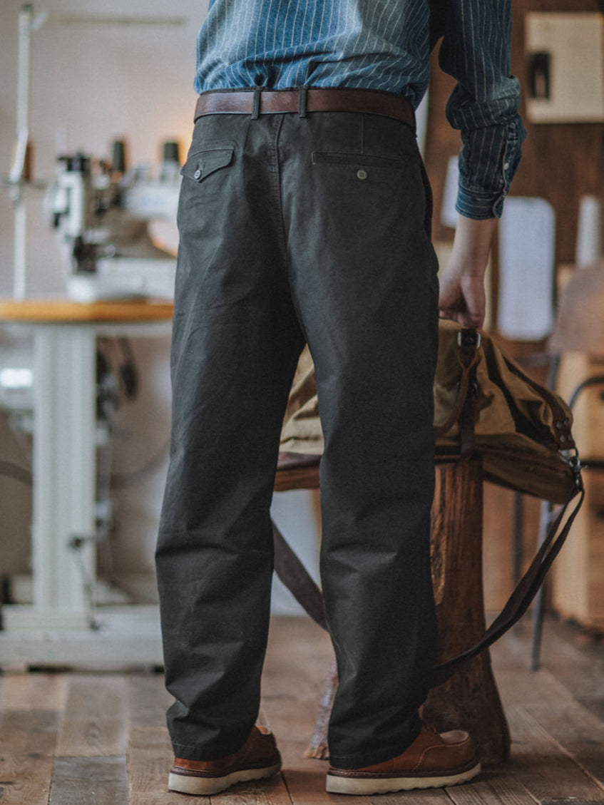 Washed Chino Officer’s Pant