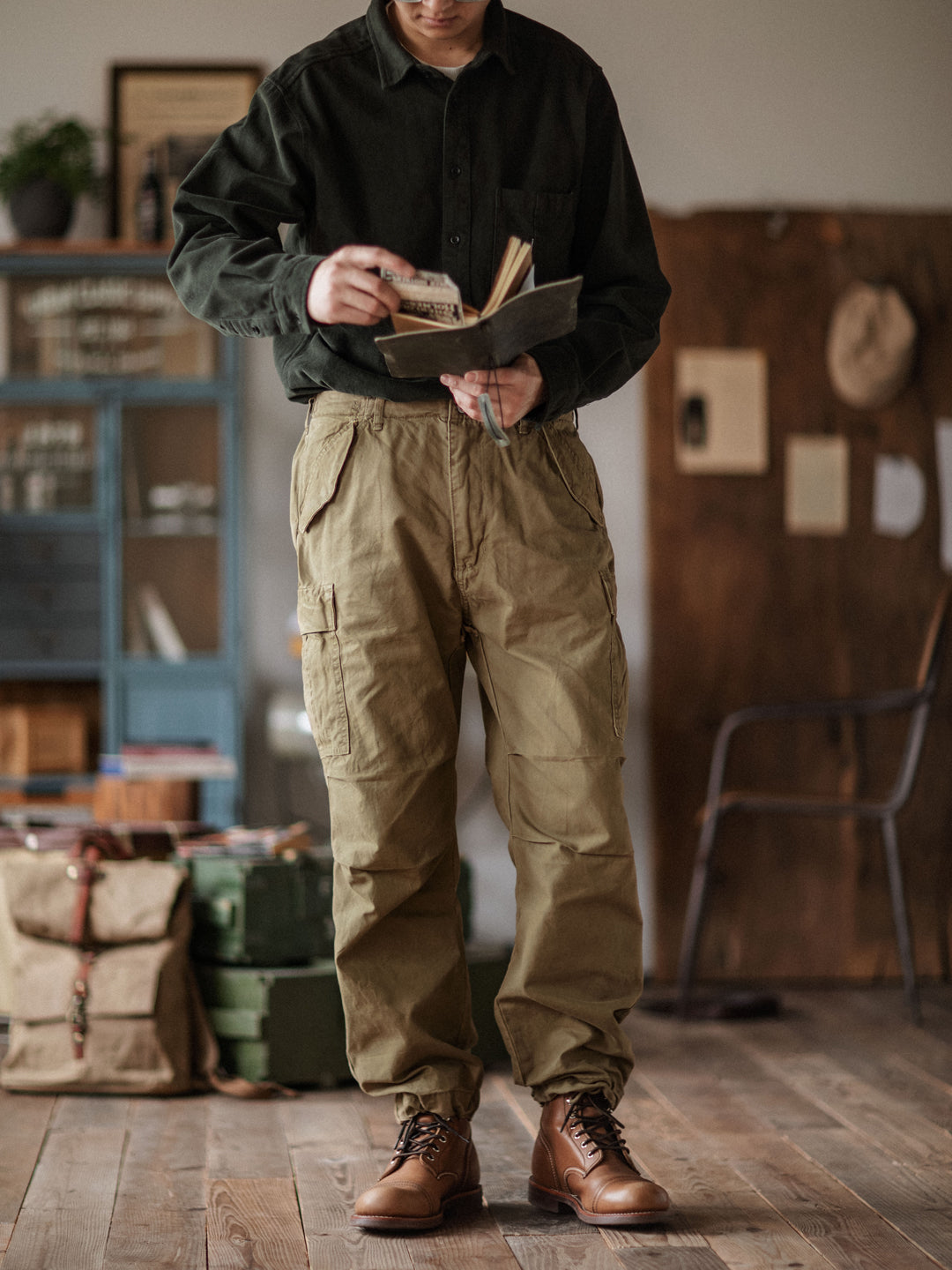 M65 Field Pants Repro GEN.1