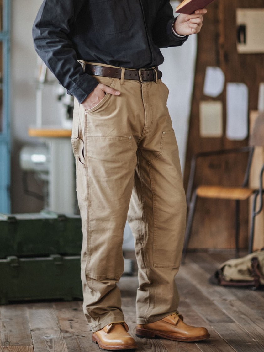 Utility Double Front Work Pant