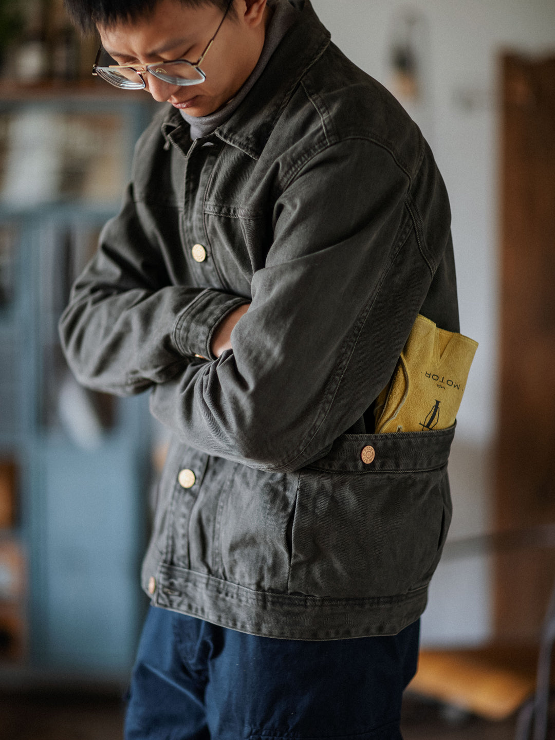 TRUCKER JACKET