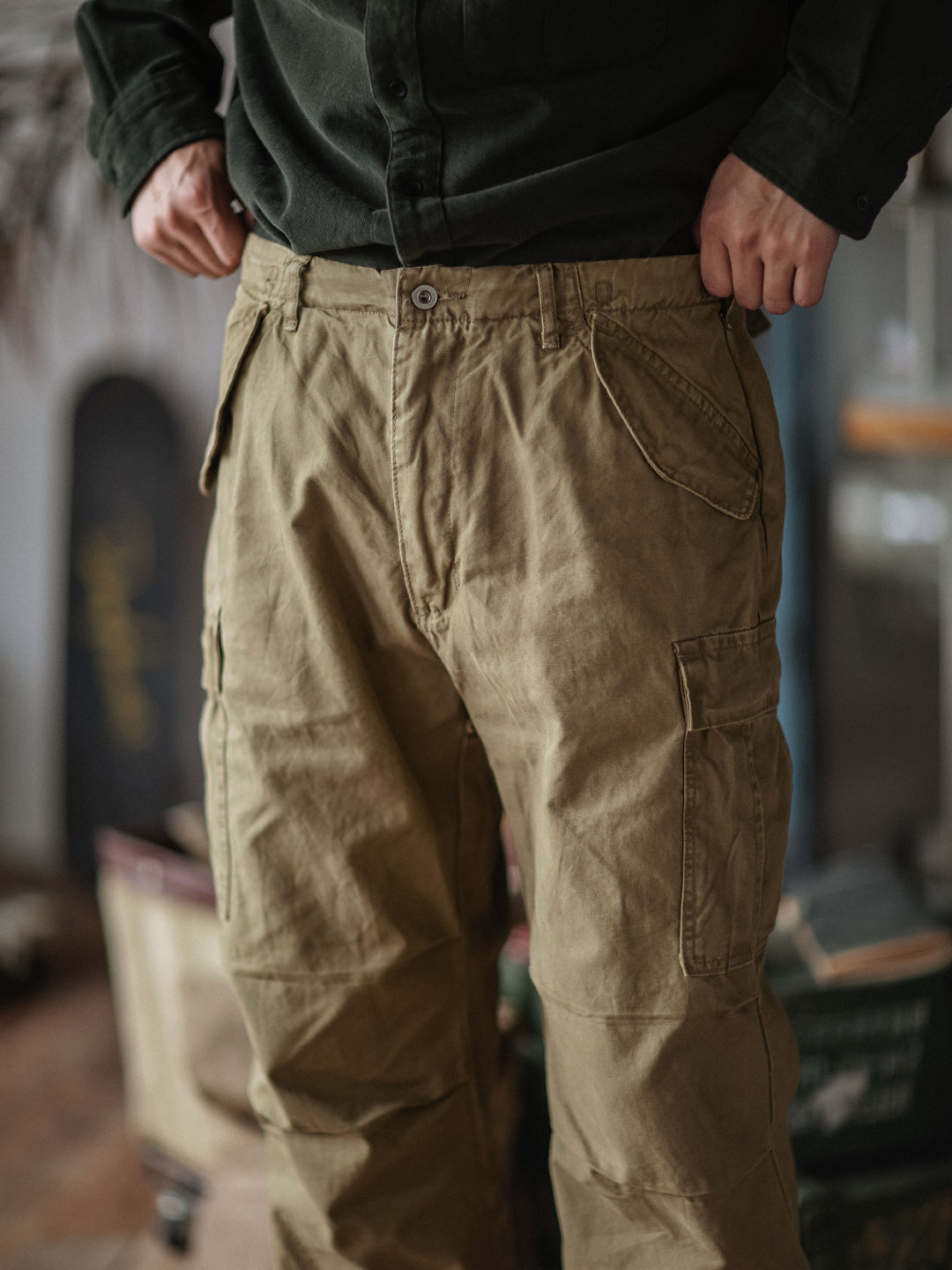 M65 Field Pants Repro GEN.1 – DeepSea Locker