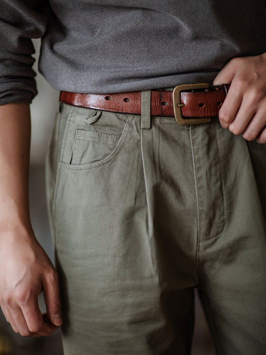 Ultra Dense Twill Big Chino Pant