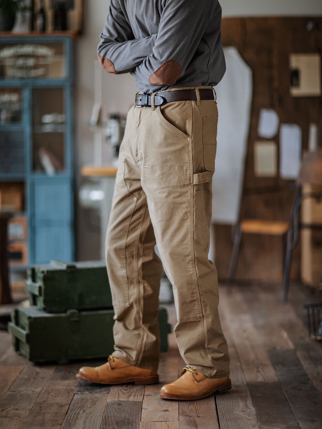 Utility Double Front Work Pant