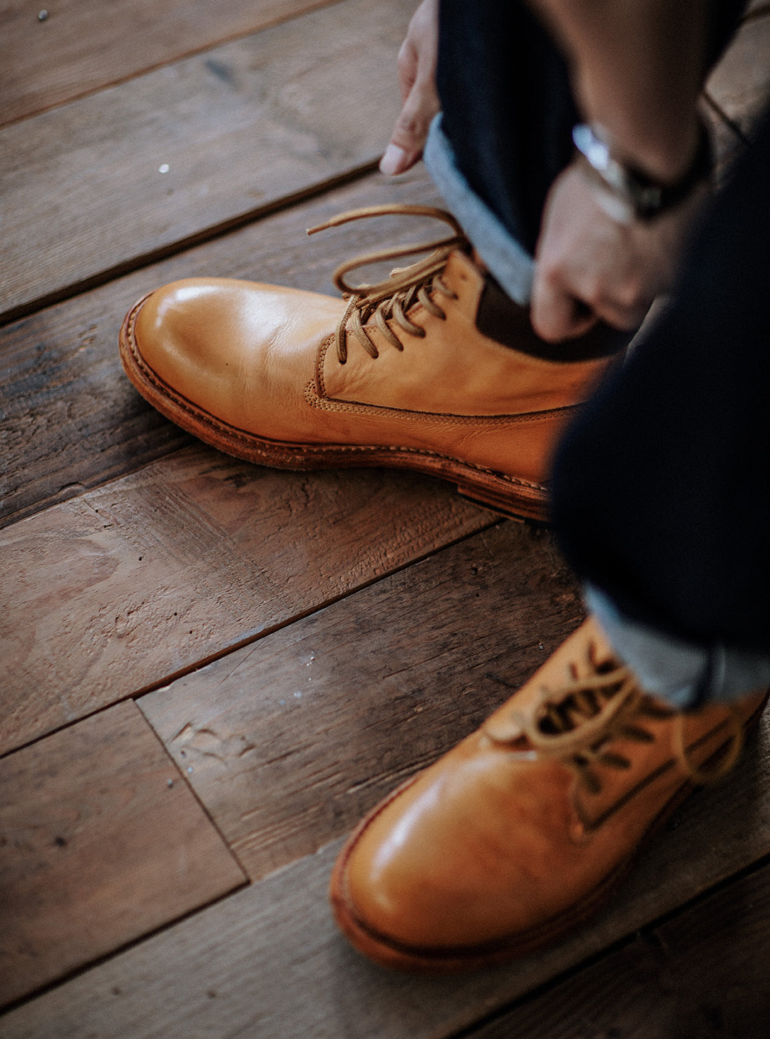 HORSEHIDE BLACKSMITH BOOT