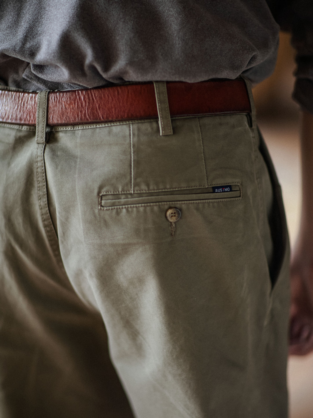 Ultra Dense Twill Big Chino Pant