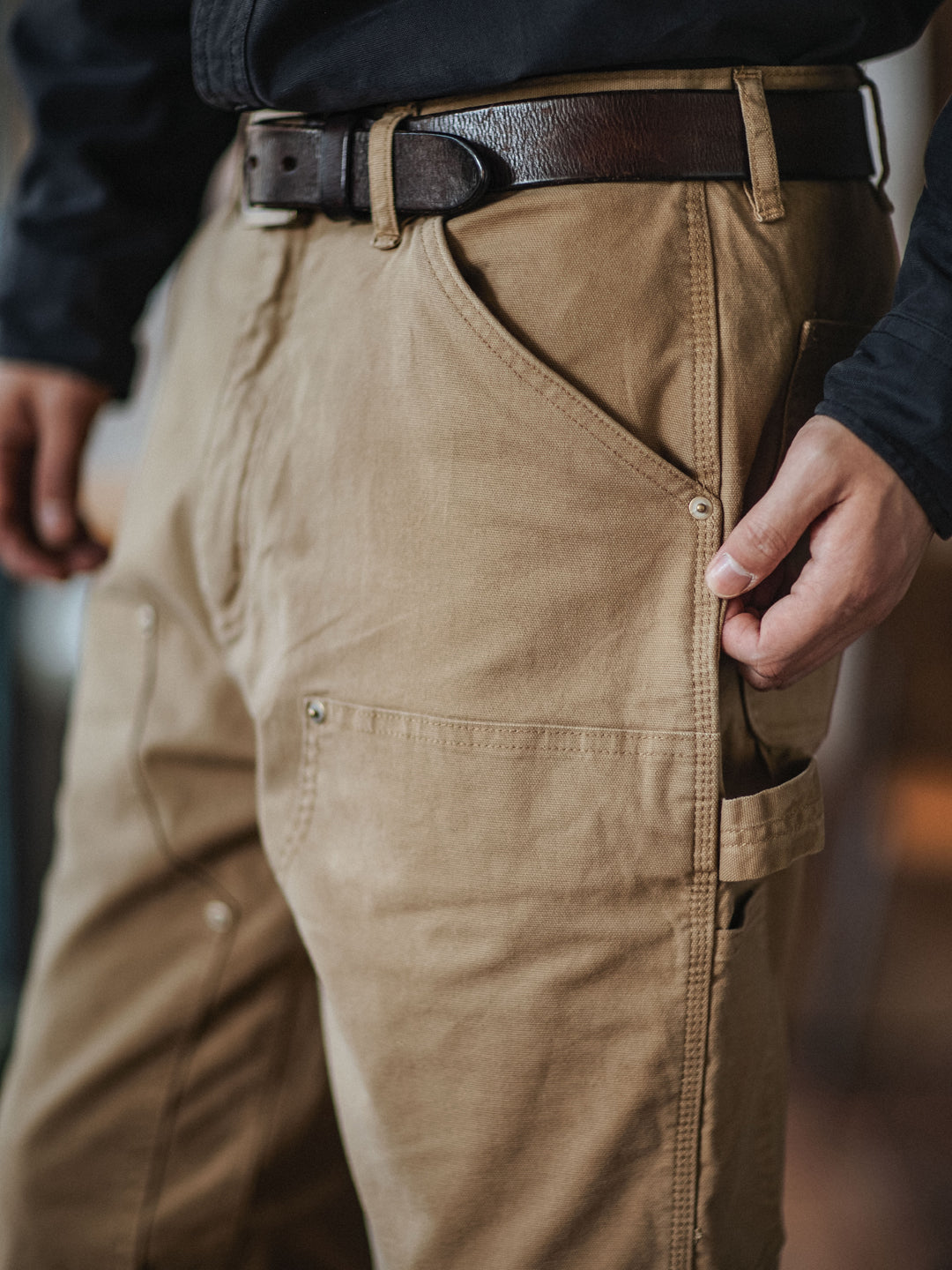 Utility Double Front Work Pant