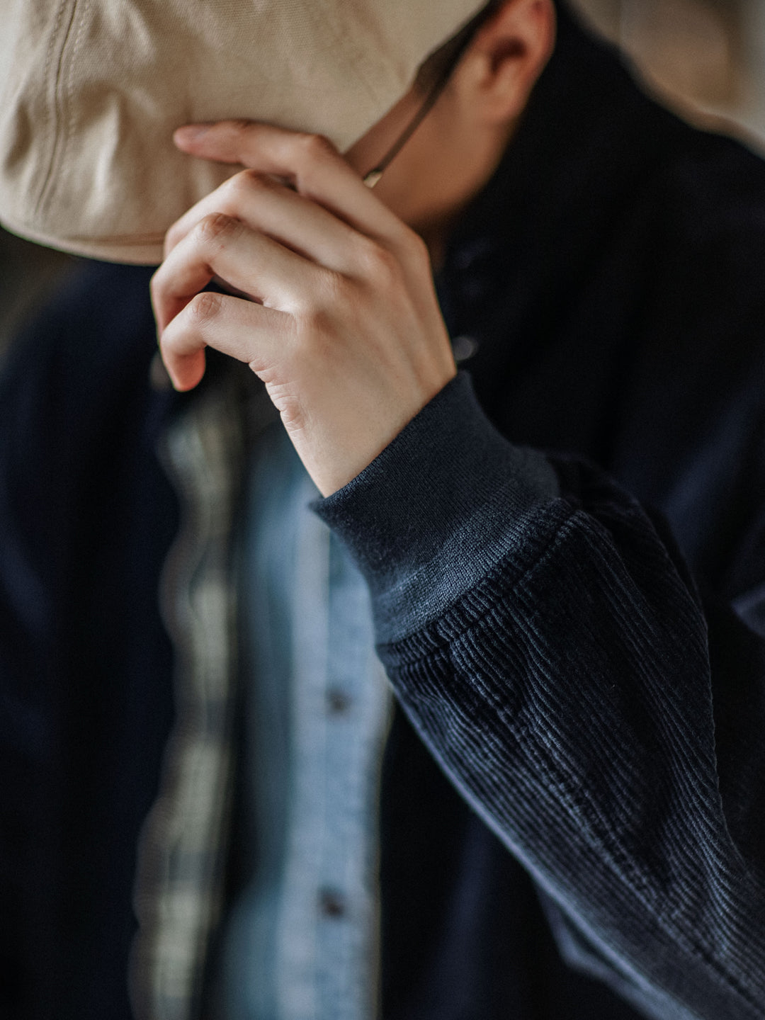 G9 HARRINGTON CORDUROY JACKET