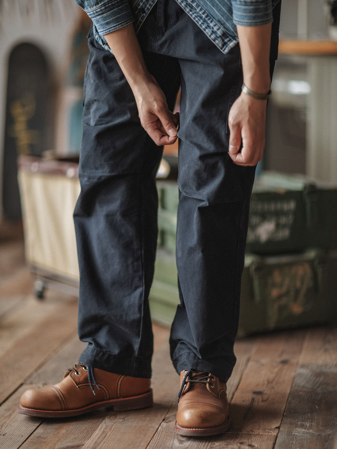 M65 Field Pants Repro GEN.1 – DeepSea Locker