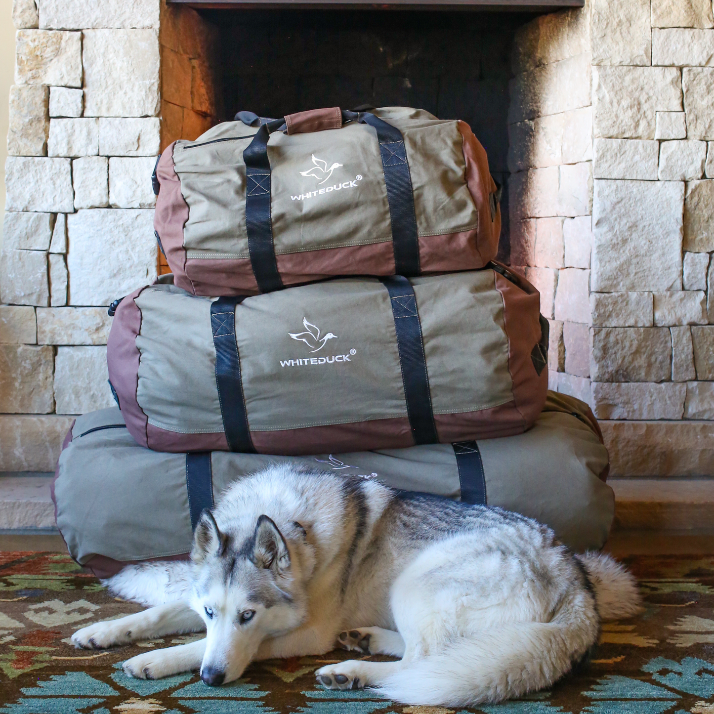 Filios Canvas Duffel Bag