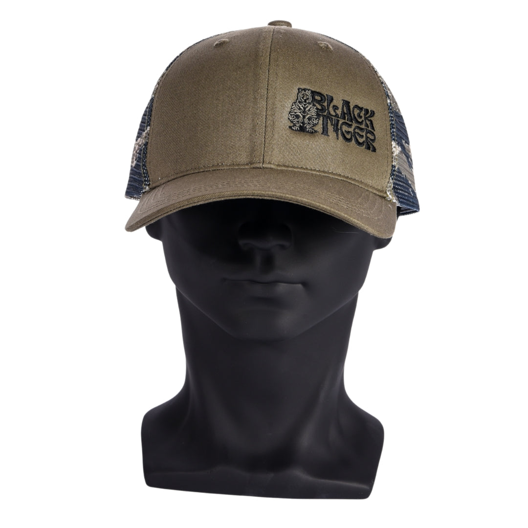 Black Tiger Tiger Stripe Hat