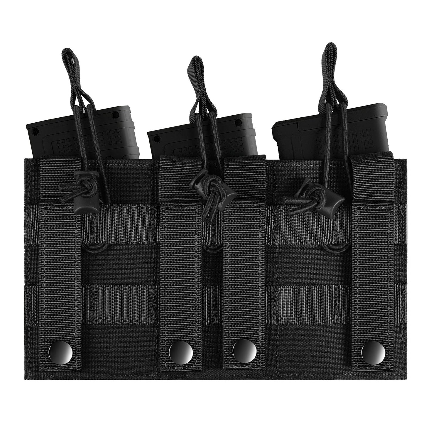 Molle Mag Pouch 5.56mm 9mm Open-Top Magazine Pouch