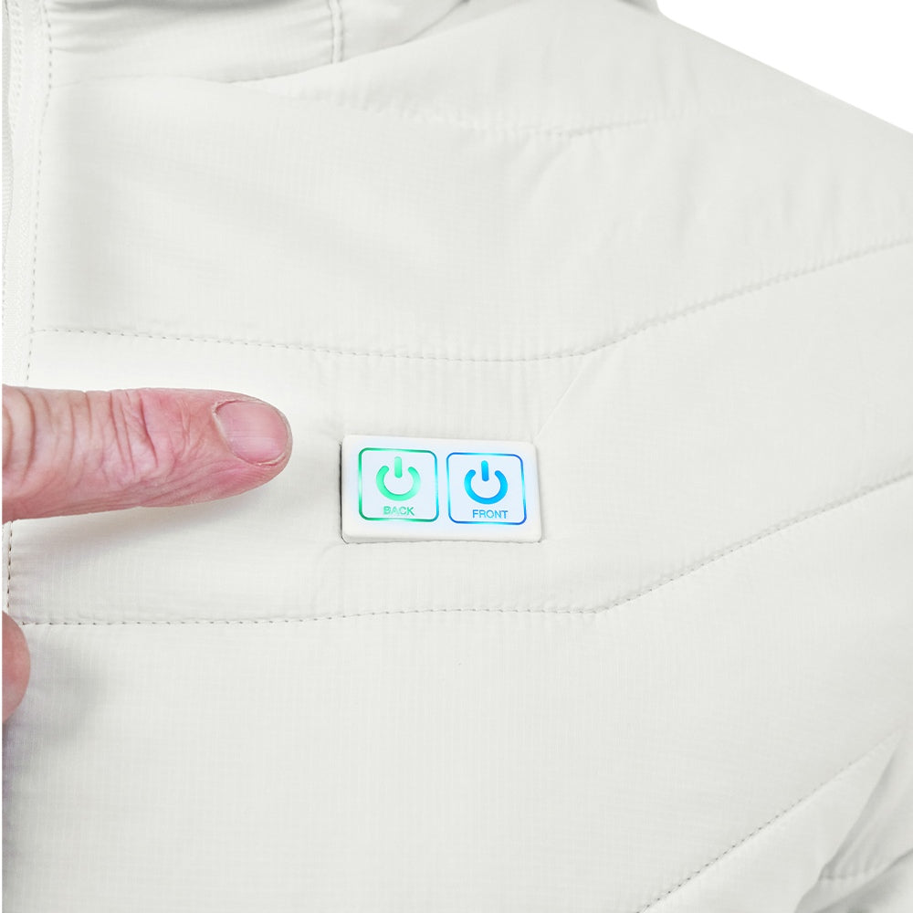 ANTARCTICA GEAR Lightweight Heating Jackets, Winter Coat For Women