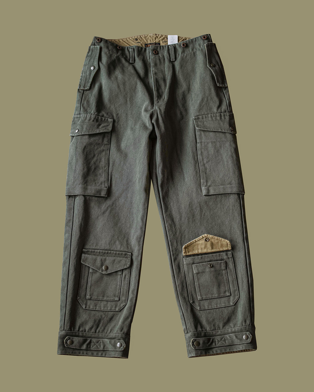 A10 Engineer Flight Pant -18 oz Twill Heavy-Duty Fabric