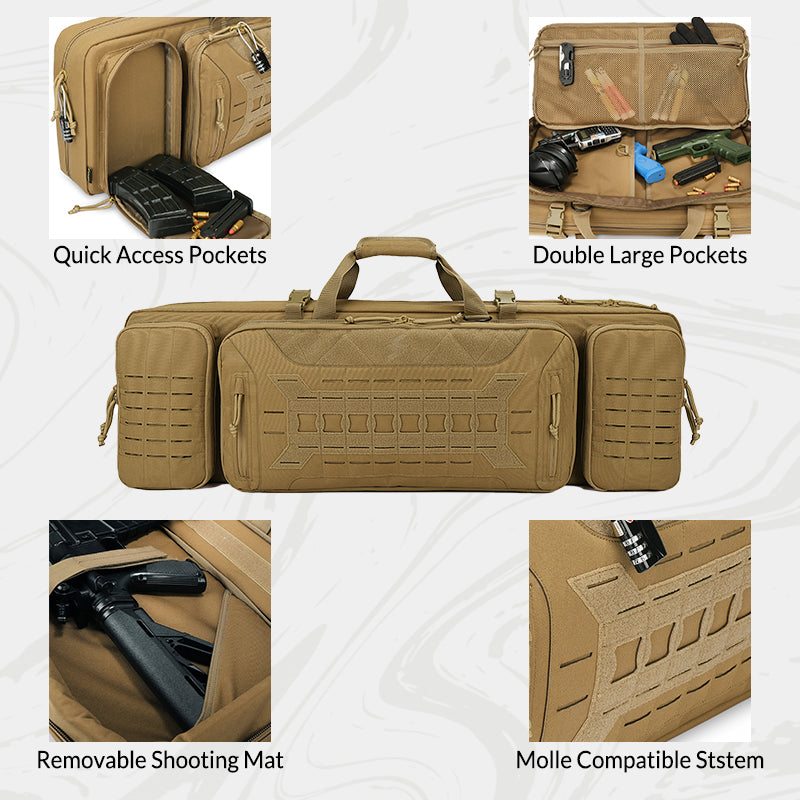 ANTARCTICA Elite Ranger Soft Rifle Case