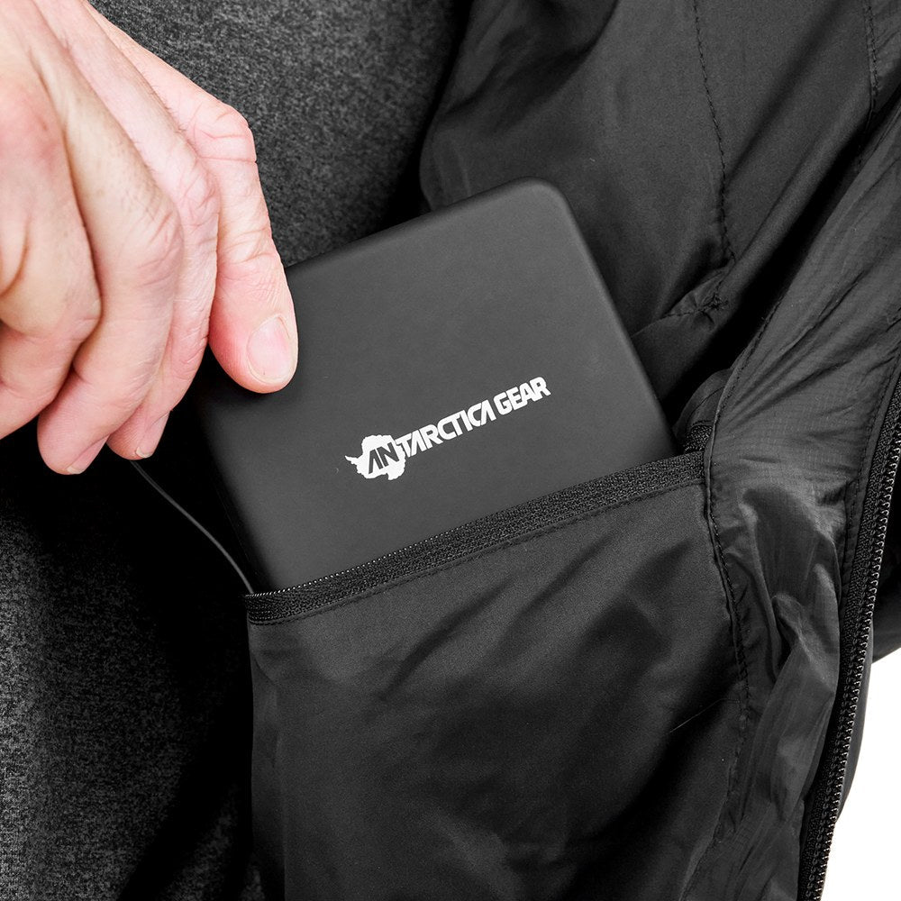 ANTARCTICA GEAR Lightweight Heating Jackets, Winter Coat For Women