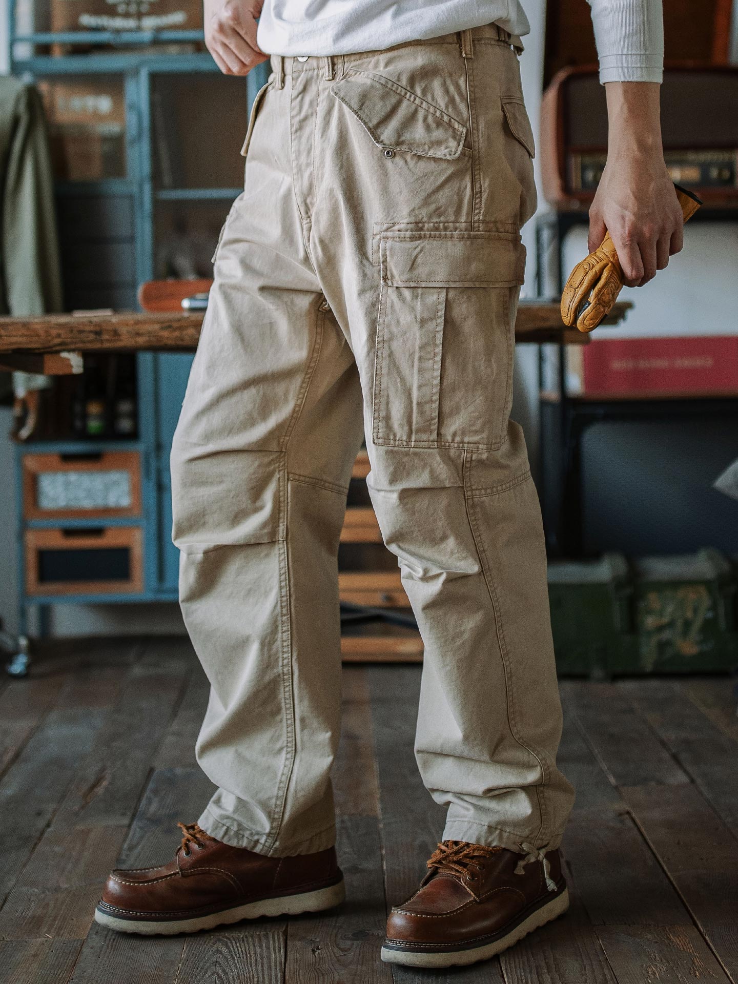 M1951 Cargo Field Pant – DeepSea Locker