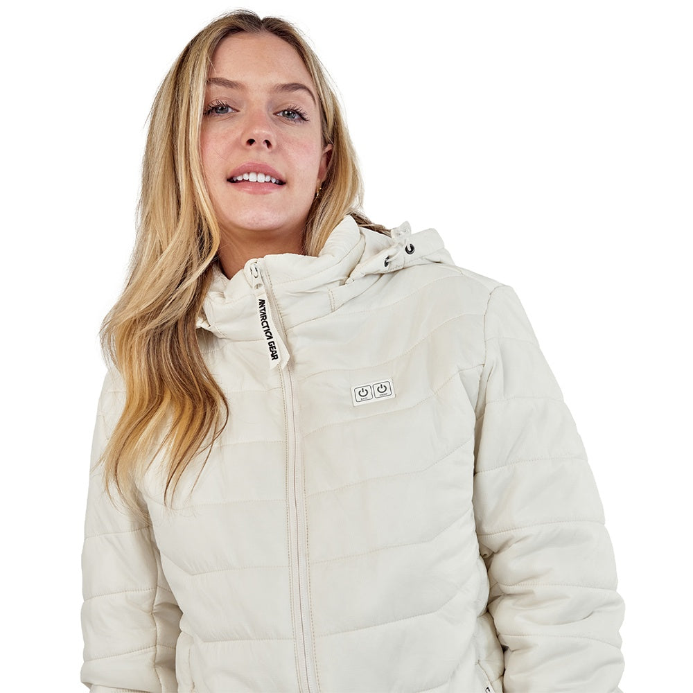 ANTARCTICA GEAR Lightweight Heating Jackets, Winter Coat For Women