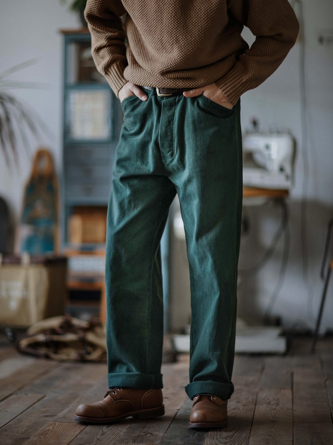 Engineer Fit Carpenter Pant
