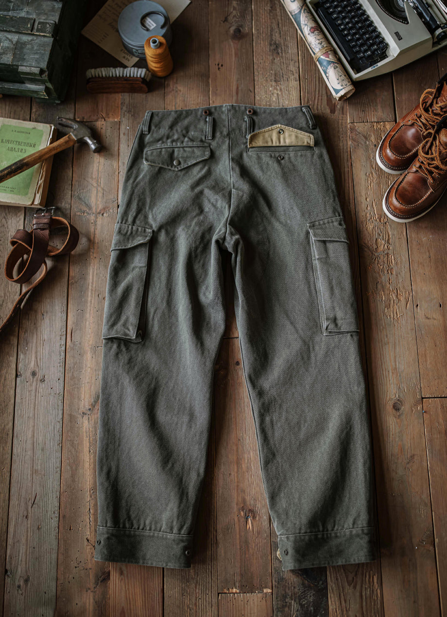 A10 Engineer Flight Pant -18 oz Twill Heavy-Duty Fabric