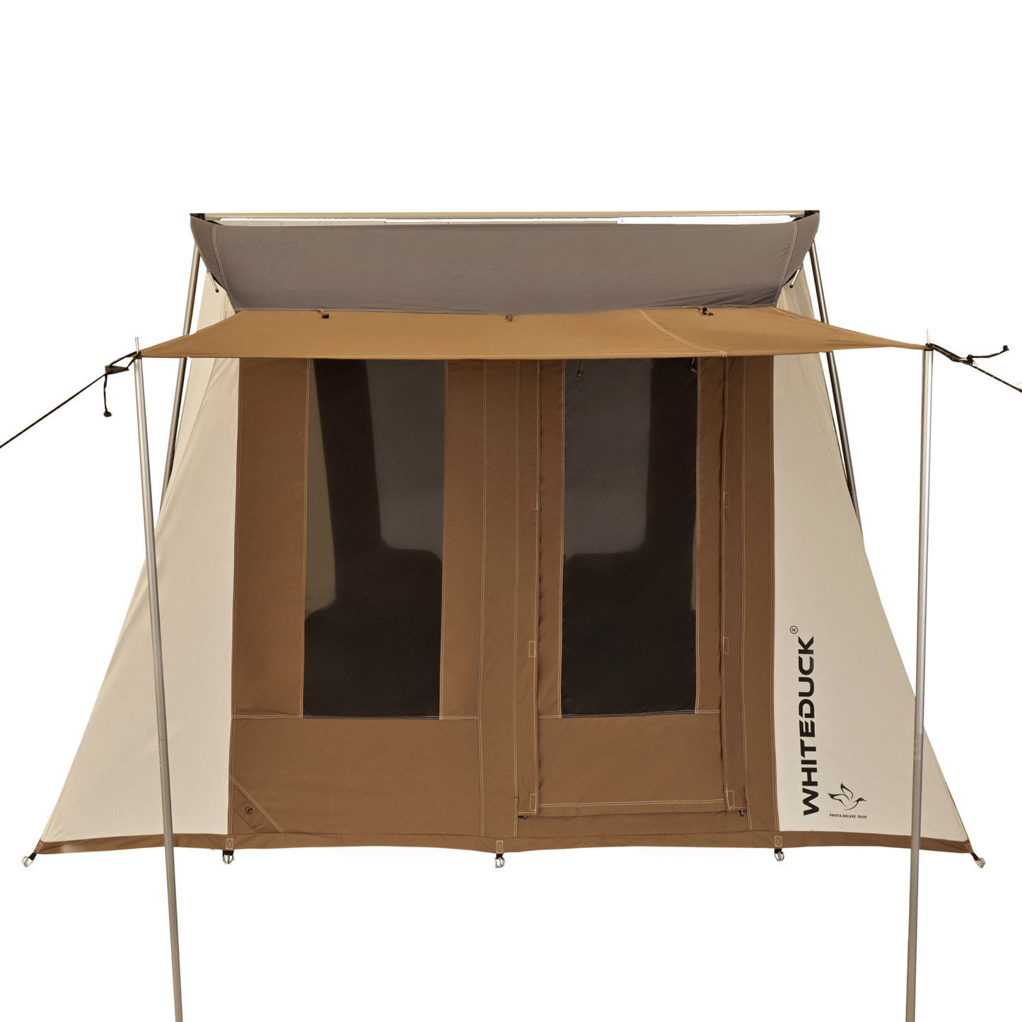 10'x10' Prota Canvas Tent, Deluxe