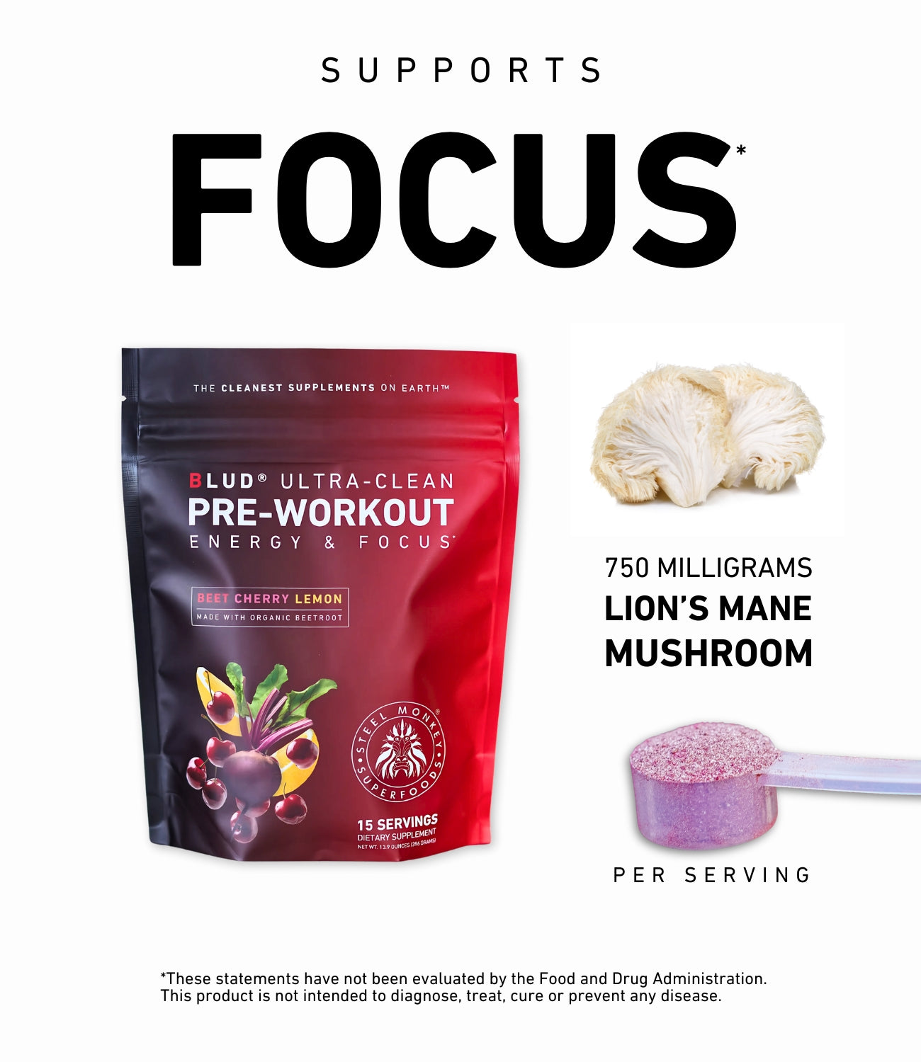 Blud® Superfood Pre-Workout