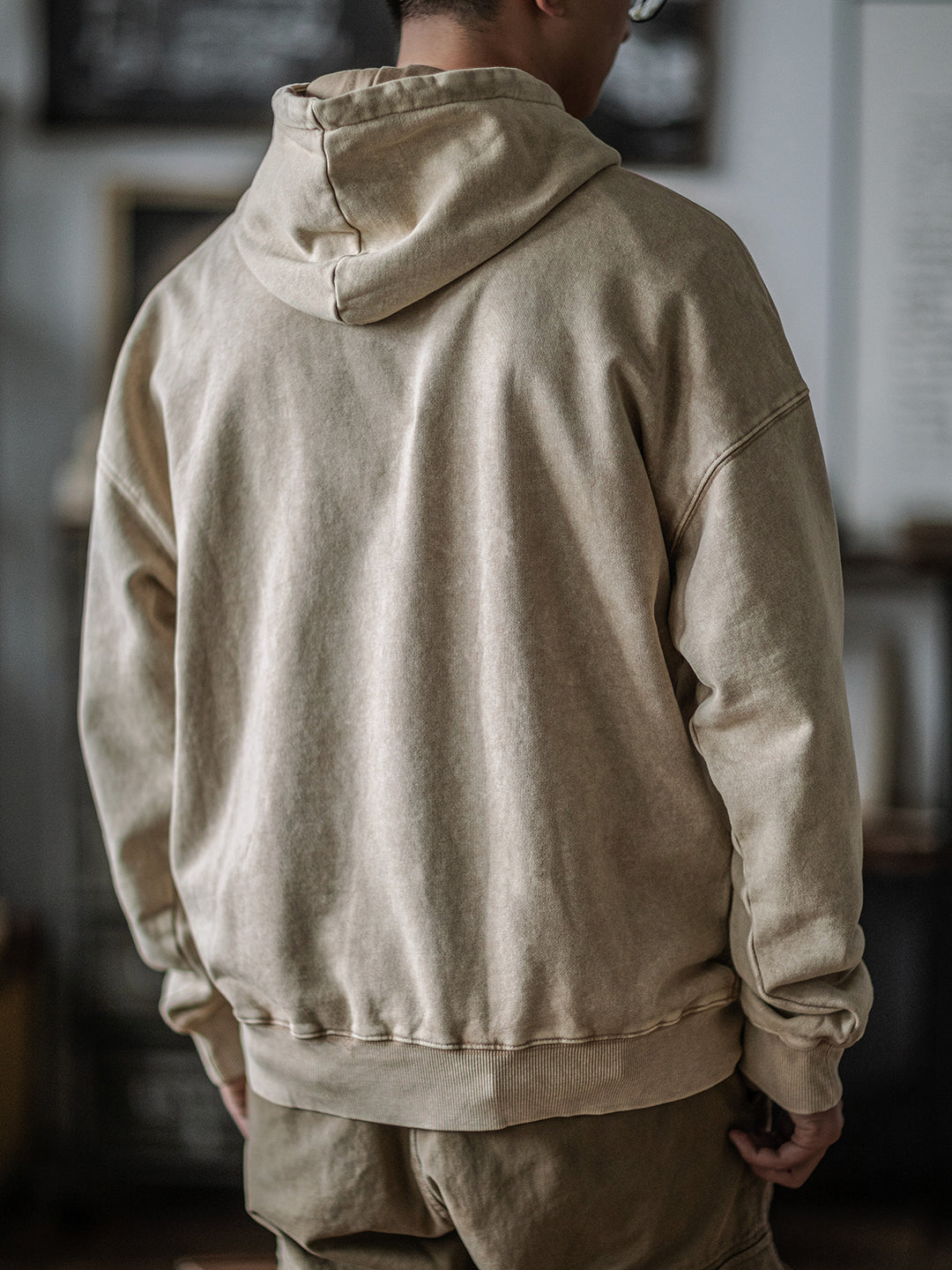 Retro Hooded Sweatshirt