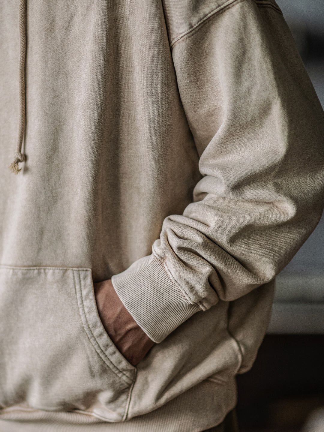 Retro Hooded Sweatshirt