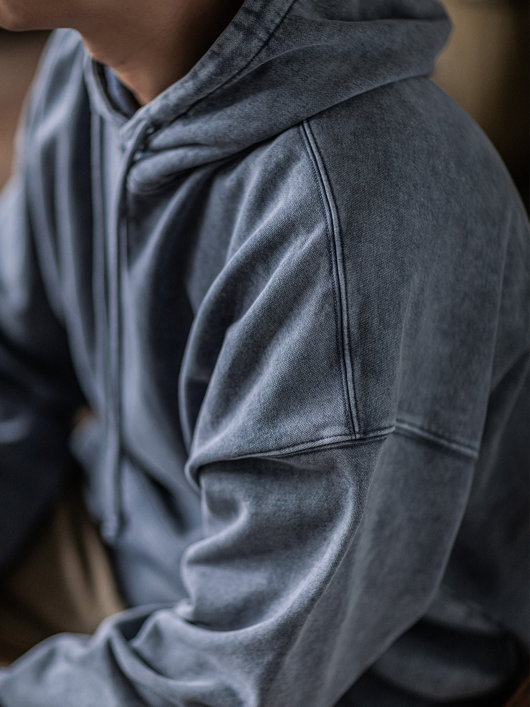 Retro Hooded Sweatshirt