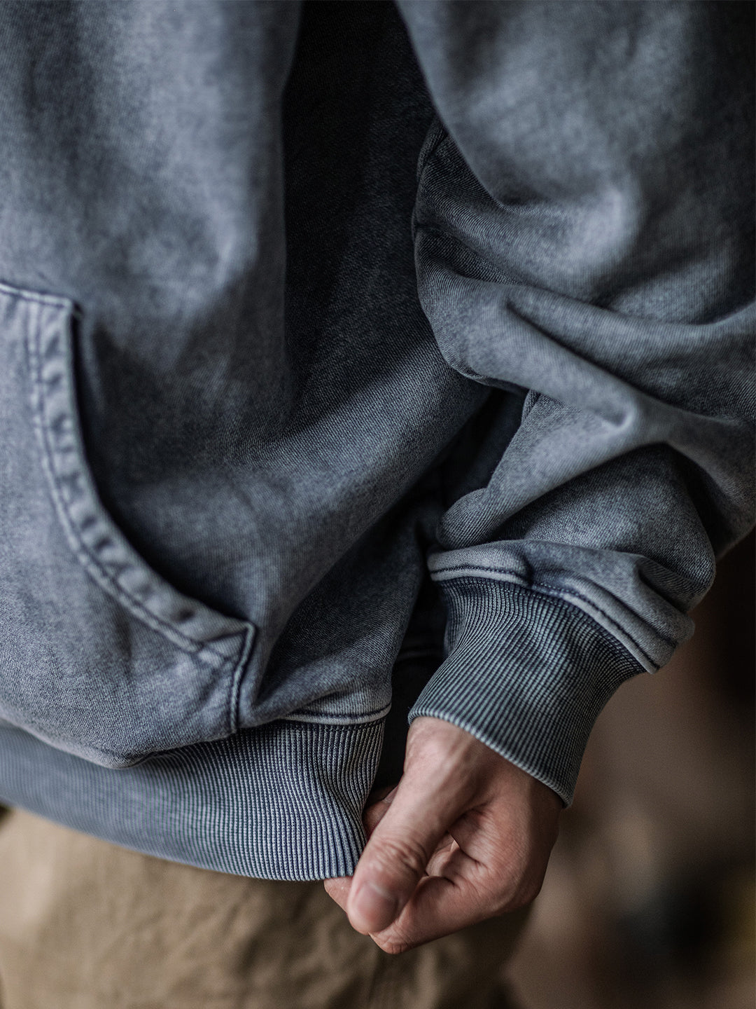 Retro Hooded Sweatshirt