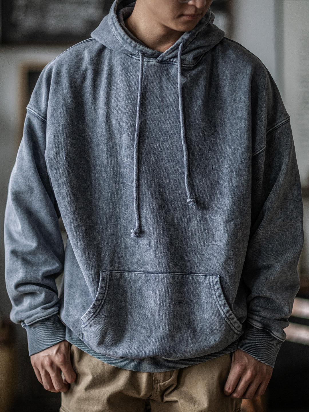 Retro Hooded Sweatshirt