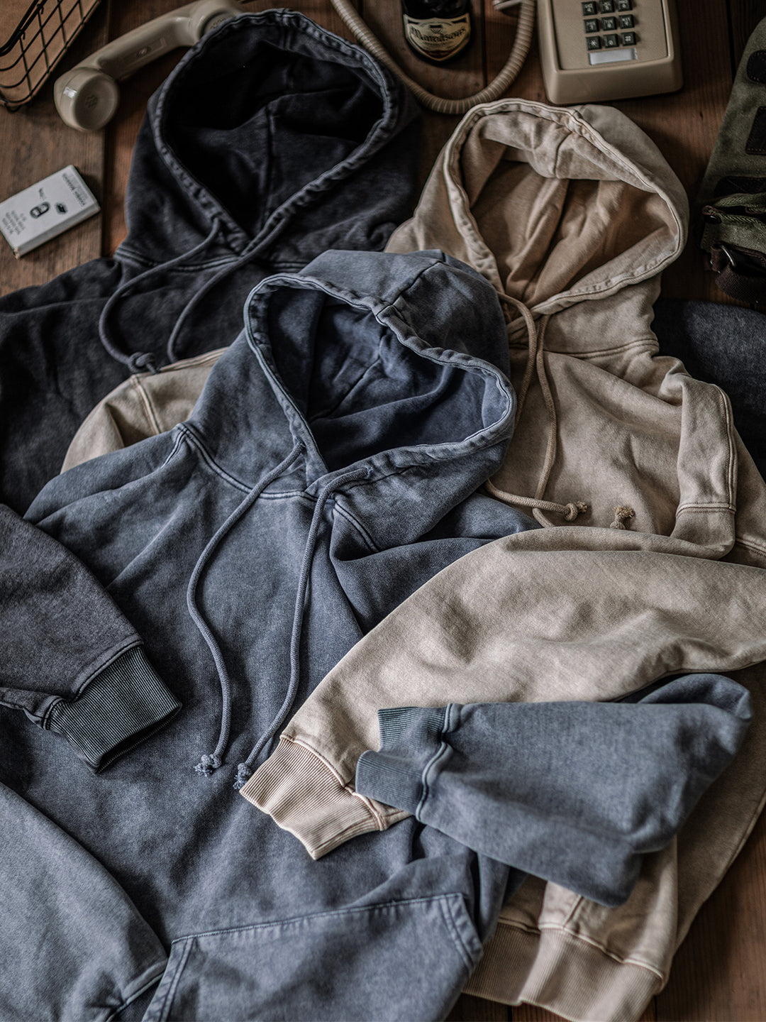 Retro Hooded Sweatshirt