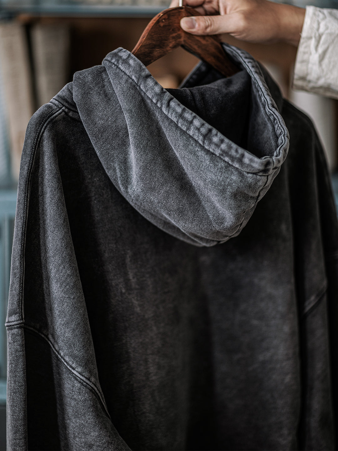 Retro Hooded Sweatshirt