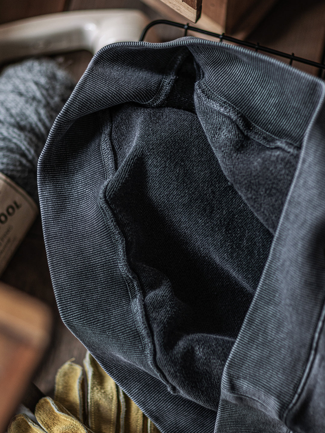 Retro Hooded Sweatshirt