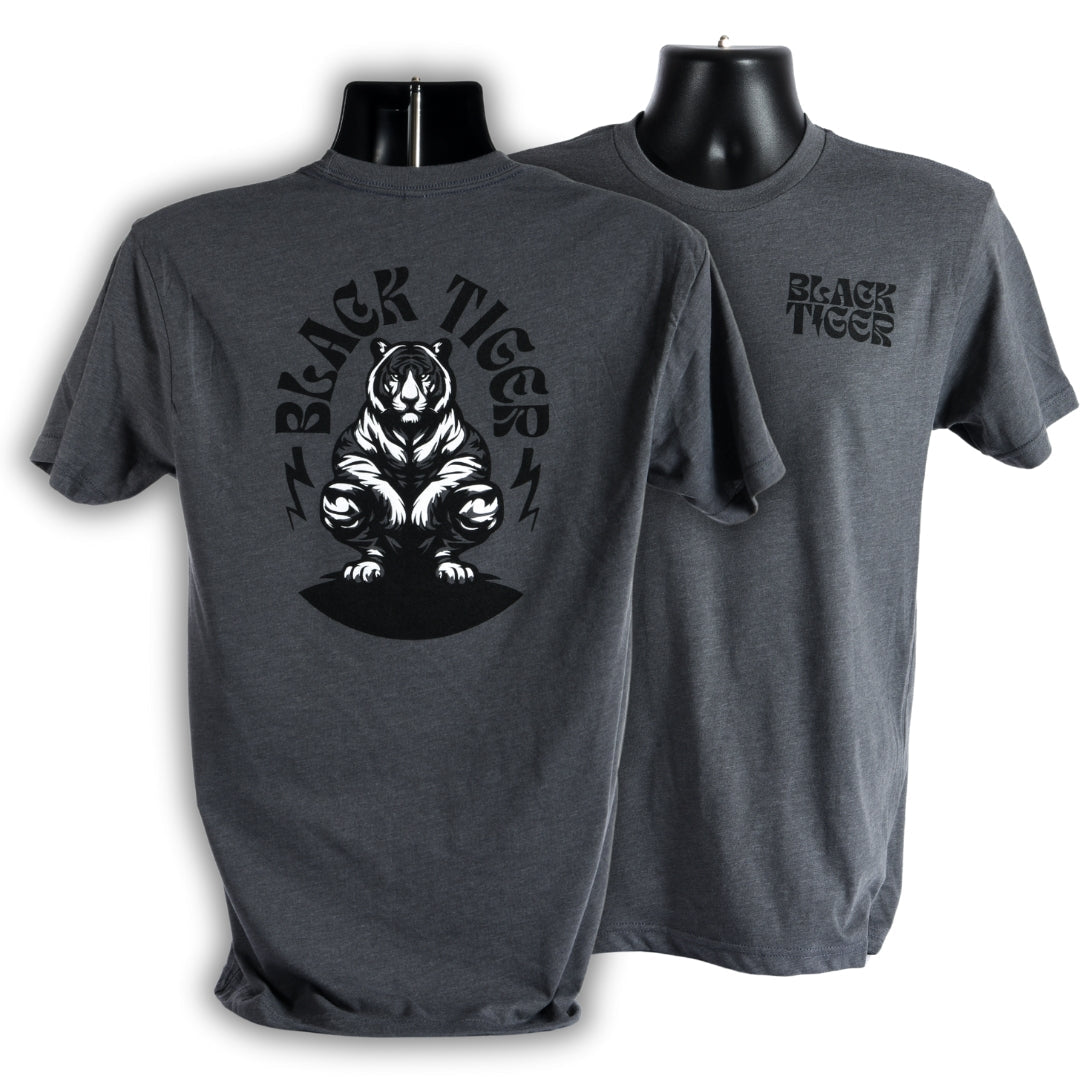Black Tiger Logo Tee Shirt