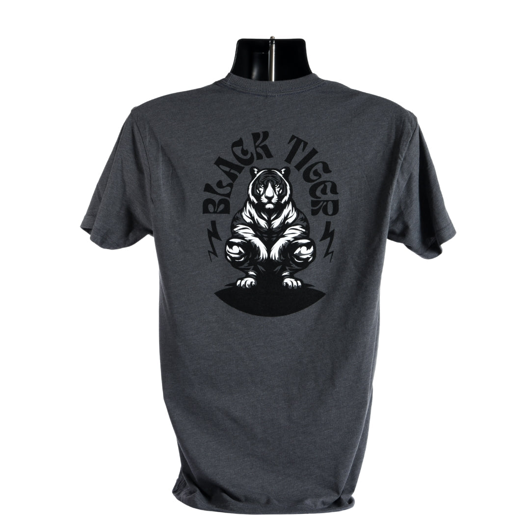 Black Tiger Logo Tee Shirt