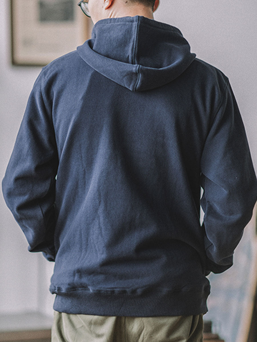 17.5 OZ TERRY FULL-ZIP HOODIE