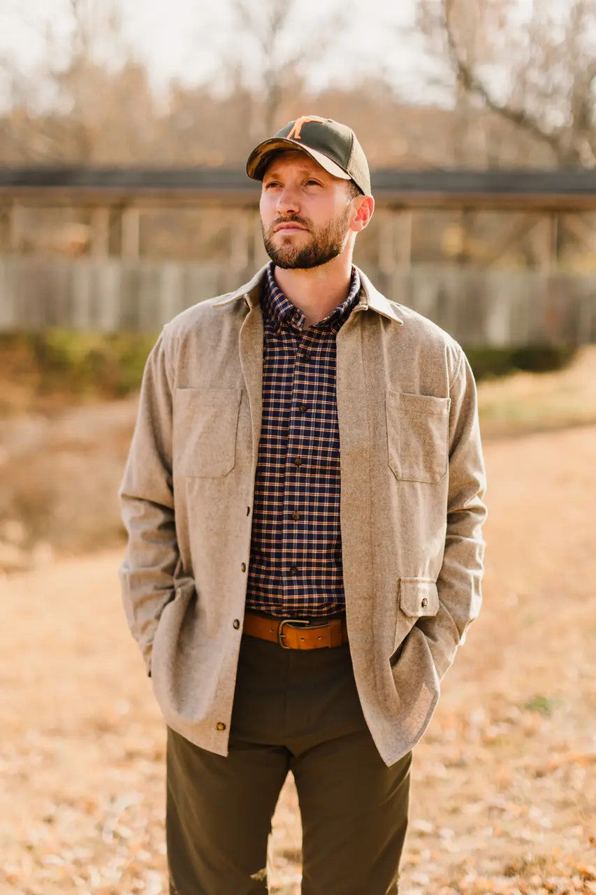 Mariners Overshirt - Merino Wool