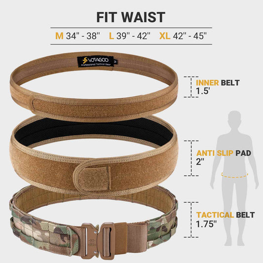 MOLLE Battle Belt with Quick Release Buckle