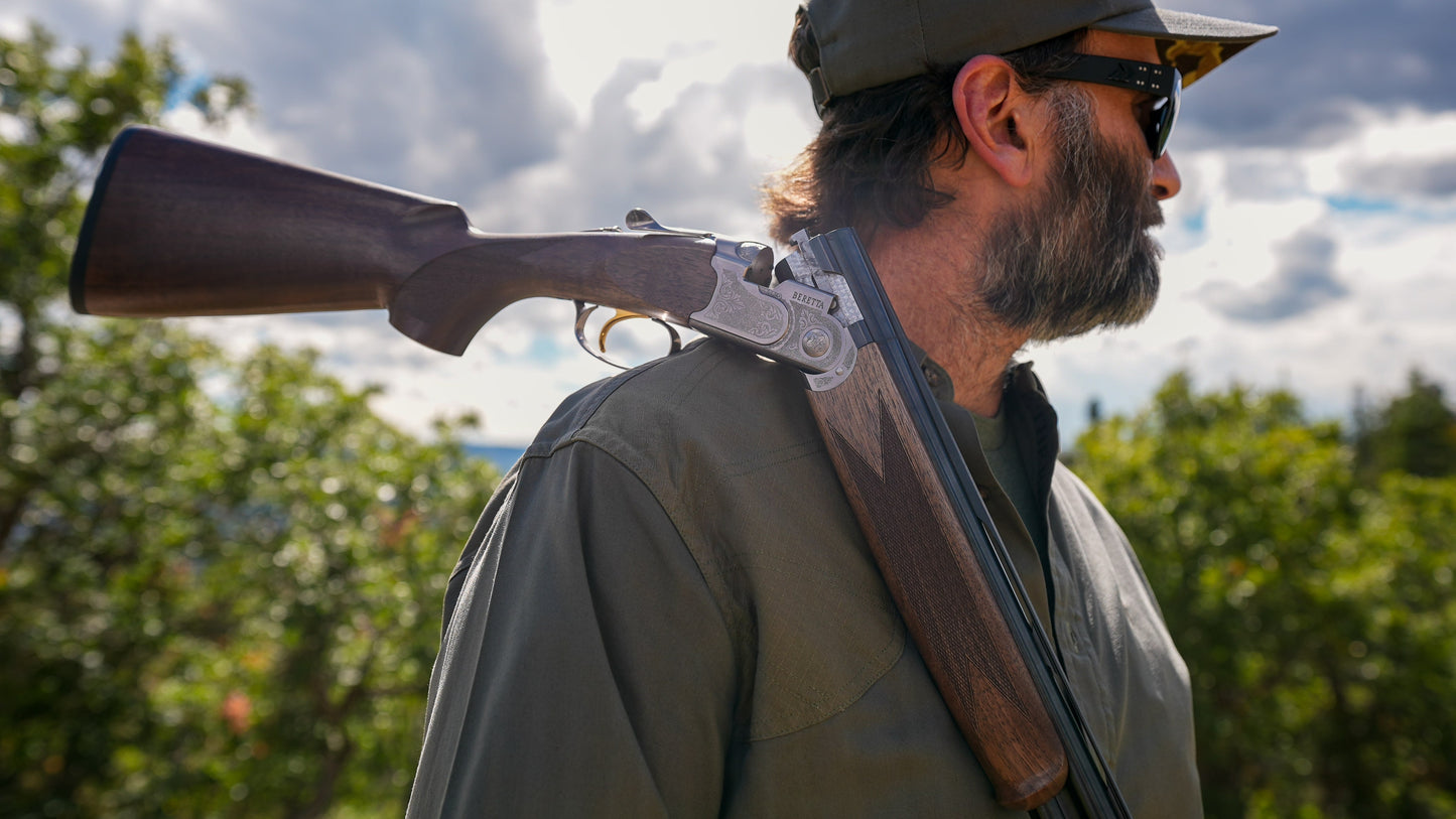 Jack Carr x Ball and Buck Hunters Shirt - Ranger Green