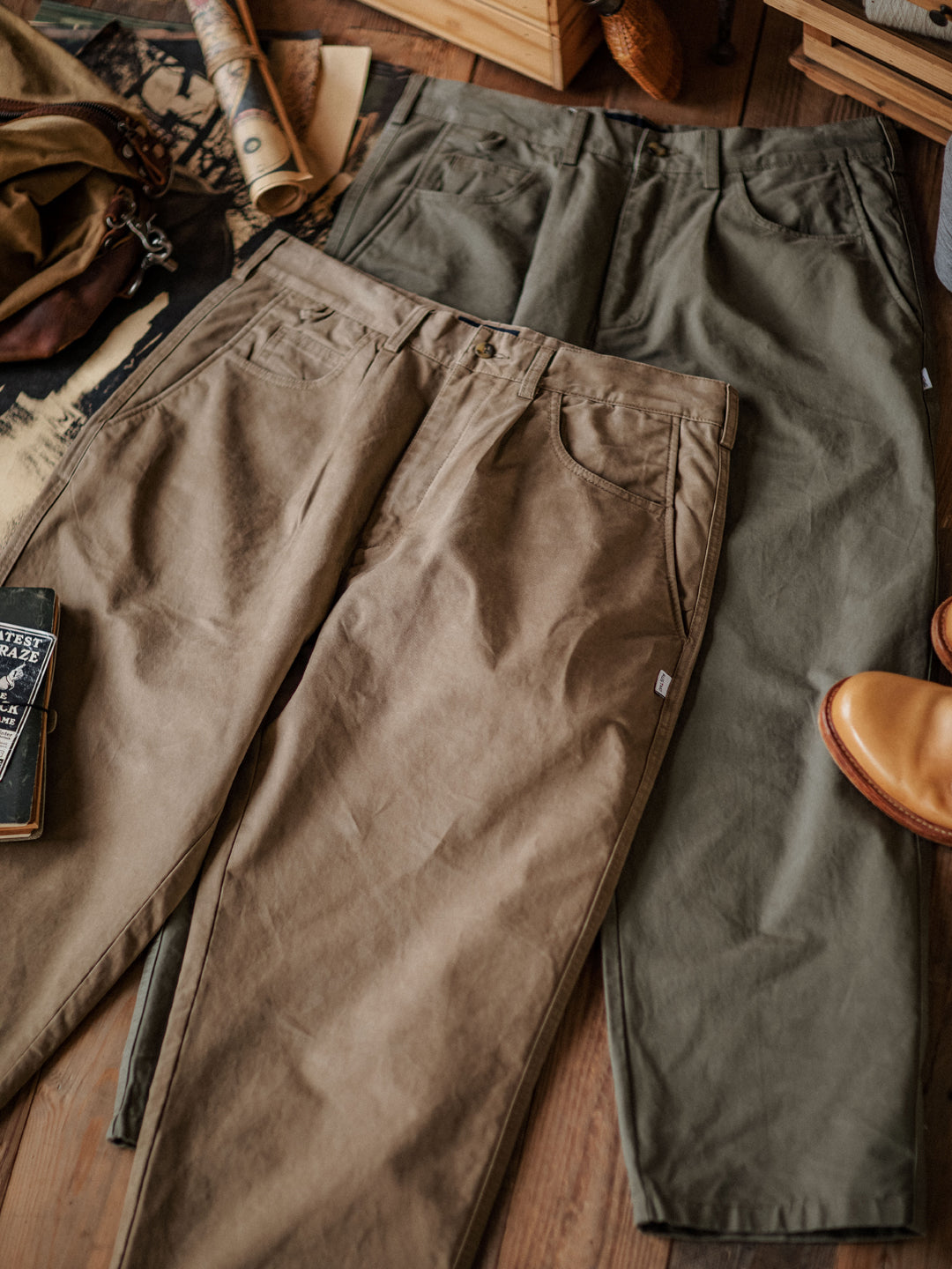 Ultra Dense Twill Big Chino Pant